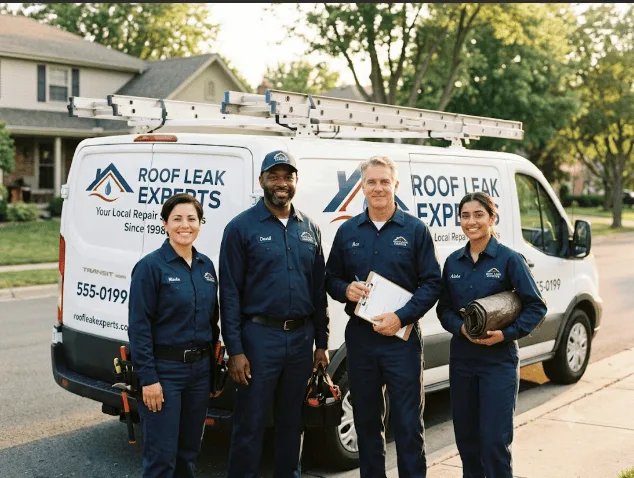 Roof Leak Repair company in Camp Dennison, OH