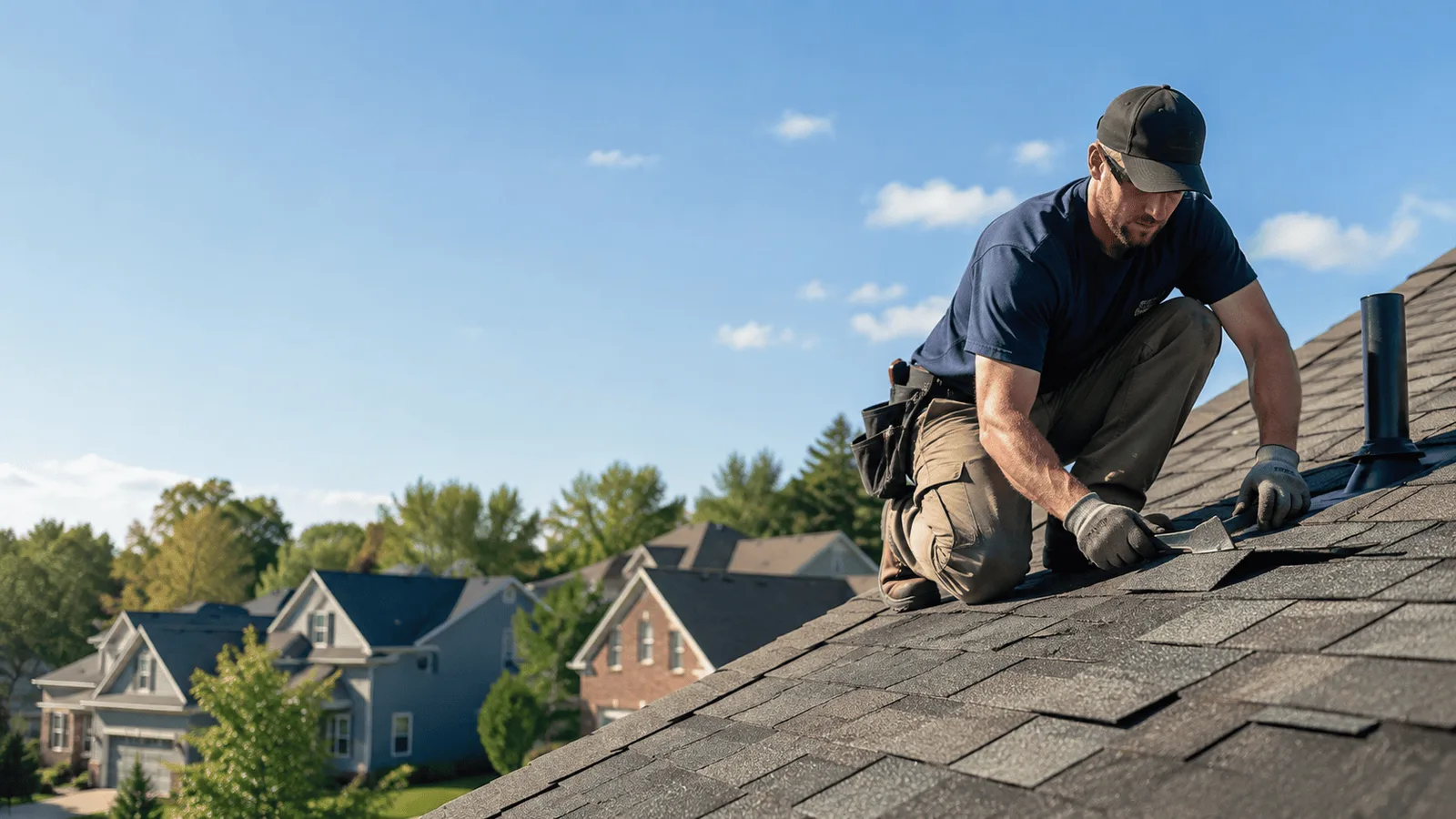 Roof Leak Repair in Camp Dennison, OH near me
